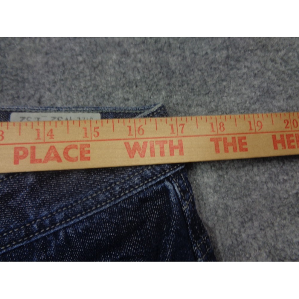 Diesel Jeans Men 32x32 (Actual 34x29) Blue Slim Skinny Denim Shioner Stretch Zip - Picture 12 of 15